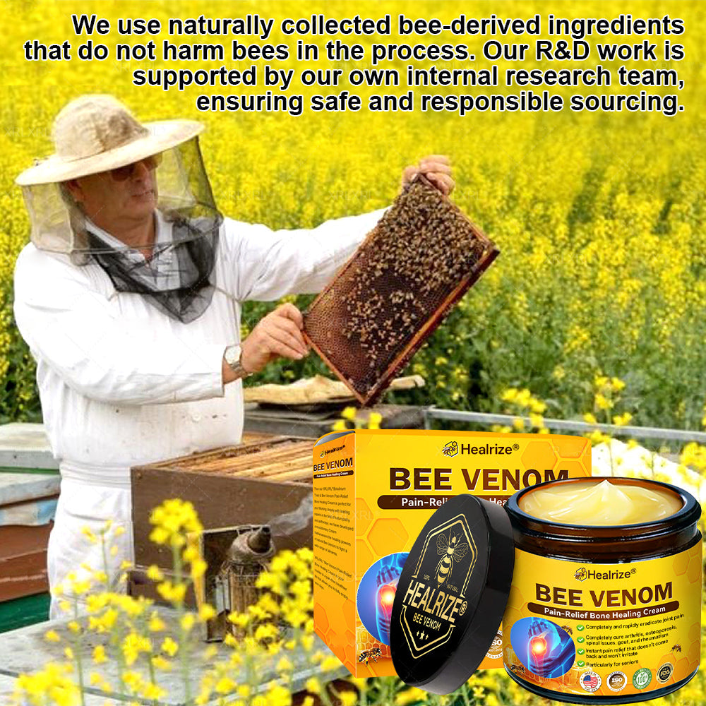 Healrize® Bee Venom Pain-Relief Bone Healing Cream 🇺🇸(Specially for older adults)