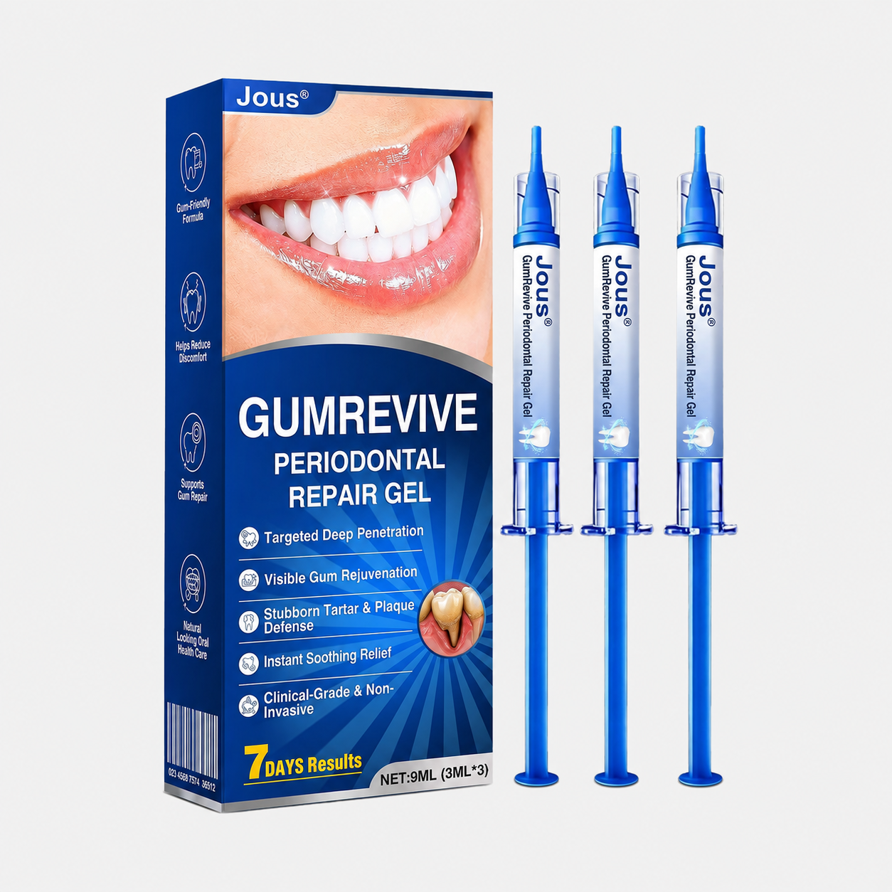 🏅🦷🛡️Jous® GumRevive Periodontal Repair Gel 💦