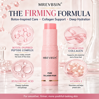 MREVBSIN® |Botox-Inspired Pure Collagen Firming Wand