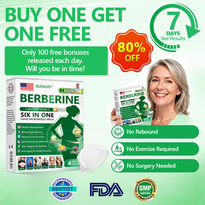 𝐔𝐒𝐀 𝐃𝐨𝐜𝐭𝐨𝐫 𝐑𝐞𝐜𝐨𝐦𝐦𝐞𝐧𝐝𝐞𝐝🔟| 𝐑𝐔𝐃𝑨𝑼𝑶® 𝑩𝒆𝒓𝑏𝘦𝘳𝑖𝗇𝒆 𝟔-𝗶𝙣-𝟏 𝑁𝑎𝑛𝑜 𝘔𝘪𝘤𝘳𝘰𝘯𝘦𝘦𝘥𝘭𝘦 𝖯𝚊𝗍𝖼𝗁 |✅𝘉𝘢𝘤𝘬𝘦𝘥 𝘣𝘺 𝘴𝘤𝘪𝘦𝘯𝘤𝘦 | 𝟨-𝗂𝗇-𝟣 𝖿𝗈𝗋𝗆𝗎𝗅𝖺 | 𝑅𝑒𝑠𝑢𝑙𝑡𝑠 𝑖𝑛 7 𝑑𝑎𝑦𝑠 🏅