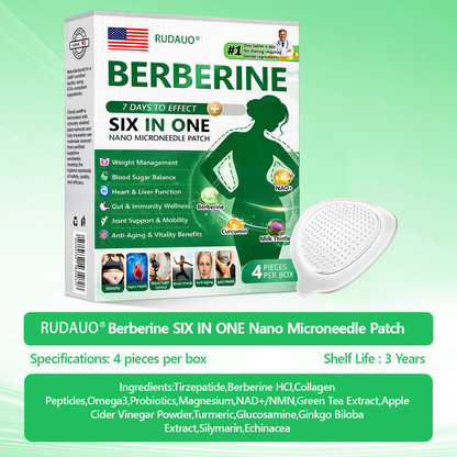 𝐔𝐒𝐀 𝐃𝐨𝐜𝐭𝐨𝐫 𝐑𝐞𝐜𝐨𝐦𝐦𝐞𝐧𝐝𝐞𝐝❇| 𝐑𝐔𝐃𝑨𝑼𝑶® 𝑩𝒆𝒓𝑏𝘦𝘳𝑖𝗇𝒆 𝟔-𝗶𝙣-𝟏 𝑁𝑎𝑛𝑜 𝘔𝘪𝘤𝘳𝘰𝘯𝘦𝘦𝘥𝘭𝘦 𝖯𝚊𝗍𝖼𝗁 |✅𝘉𝘢𝘤𝘬𝘦𝘥 𝘣𝘺 𝘴𝘤𝘪𝘦𝘯𝘤𝘦 | 𝟨-𝗂𝗇-𝟣 𝖿𝗈𝗋𝗆𝗎𝗅𝖺 | 𝑅𝑒𝑠𝑢𝑙𝑡𝑠 𝑖𝑛 7 𝑑𝑎𝑦𝑠 🏅