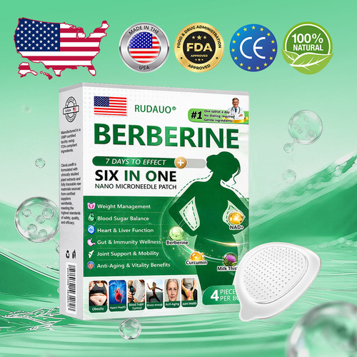 𝐔𝐒𝐀 𝐃𝐨𝐜𝐭𝐨𝐫 𝐑𝐞𝐜𝐨𝐦𝐦𝐞𝐧𝐝𝐞𝐝❇| 𝐑𝐔𝐃𝑨𝑼𝑶® 𝑩𝒆𝒓𝑏𝘦𝘳𝑖𝗇𝒆 𝟔-𝗶𝙣-𝟏 𝑁𝑎𝑛𝑜 𝘔𝘪𝘤𝘳𝘰𝘯𝘦𝘦𝘥𝘭𝘦 𝖯𝚊𝗍𝖼𝗁 |✅𝘉𝘢𝘤𝘬𝘦𝘥 𝘣𝘺 𝘴𝘤𝘪𝘦𝘯𝘤𝘦 | 𝟨-𝗂𝗇-𝟣 𝖿𝗈𝗋𝗆𝗎𝗅𝖺 | 𝑅𝑒𝑠𝑢𝑙𝑡𝑠 𝑖𝑛 7 𝑑𝑎𝑦𝑠 🏅
