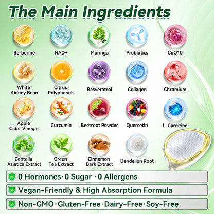 𝐏𝐡𝐲𝐬𝐢𝐜𝐢𝐚𝐧-𝐅𝐨𝐫𝐦𝐮𝐥𝐚𝐭𝐞𝐝🧪| 𝐒𝐨𝐥𝐯𝐢𝐫𝐨𝐧® 𝐌𝐨𝐫𝐢𝐧𝐠𝐚 𝐁𝐞𝐫𝐛𝐞𝐫𝐢𝐧𝐞 × 𝐍𝐀𝐃+ 𝟏𝟎-𝐢𝐧-𝟏 𝐀𝐝𝐯𝐚𝐧𝐜𝐞𝐝 𝐍𝐚𝐧𝐨 𝐌𝐢𝐜𝐫𝐨𝐧𝐞𝐞𝐝𝐥𝐞 𝐏𝐚𝐭𝐜𝐡 (𝐄𝐱𝐩𝐞𝐫𝐢𝐞𝐧𝐜𝐞 𝐕𝐢𝐬𝐢𝐛𝐥𝐞 𝟕-𝐃𝐚𝐲 𝐑𝐞𝐬𝐮𝐥𝐭𝐬)