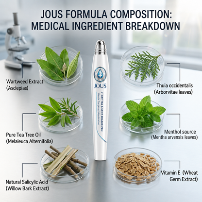 JOUS®👽 𝟕-𝐃𝒂𝘆 𝐒𝗸𝐢𝐧 𝐓𝒂𝗴 & 𝐒𝐩𝙤𝐭 𝐄𝐫𝒂𝐬𝙚𝐫 Painless & Scar-Free Advanced Imperfection Removal Rollerball Pen