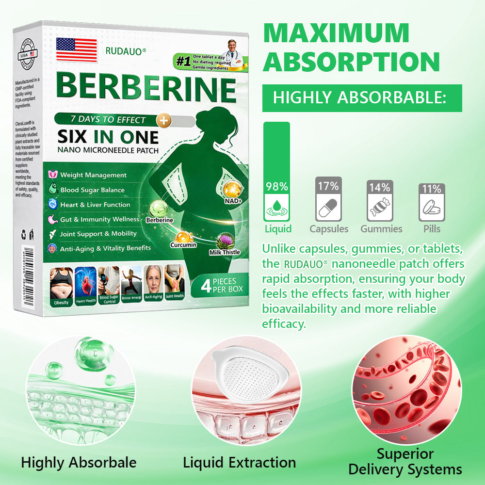 𝐔𝐒𝐀 𝐃𝐨𝐜𝐭𝐨𝐫 𝐑𝐞𝐜𝐨𝐦𝐦𝐞𝐧𝐝𝐞𝐝🔟| 𝐑𝐔𝐃𝑨𝑼𝑶® 𝑩𝒆𝒓𝑏𝘦𝘳𝑖𝗇𝒆 𝟔-𝗶𝙣-𝟏 𝑁𝑎𝑛𝑜 𝘔𝘪𝘤𝘳𝘰𝘯𝘦𝘦𝘥𝘭𝘦 𝖯𝚊𝗍𝖼𝗁 |✅𝘉𝘢𝘤𝘬𝘦𝘥 𝘣𝘺 𝘴𝘤𝘪𝘦𝘯𝘤𝘦 | 𝟨-𝗂𝗇-𝟣 𝖿𝗈𝗋𝗆𝗎𝗅𝖺 | 𝑅𝑒𝑠𝑢𝑙𝑡𝑠 𝑖𝑛 7 𝑑𝑎𝑦𝑠 🏅