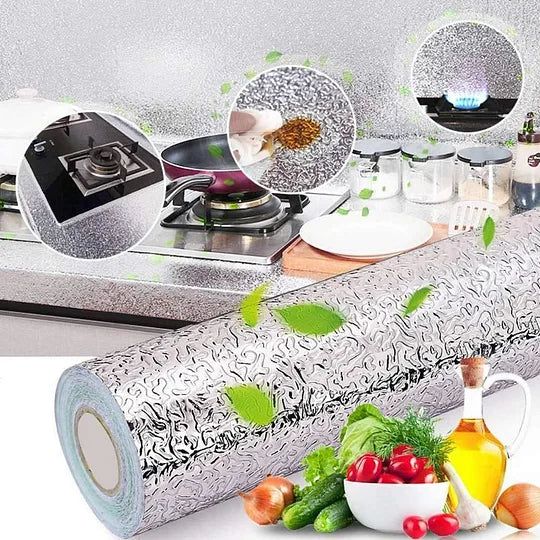 LAST DAY 49% Off - Kitchen Oil-proof Stickers 🔥(Buy 4 Get Extra 20% OFF)