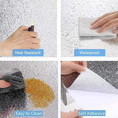 LAST DAY 49% Off - Kitchen Oil-proof Stickers 🔥(Buy 4 Get Extra 20% OFF)