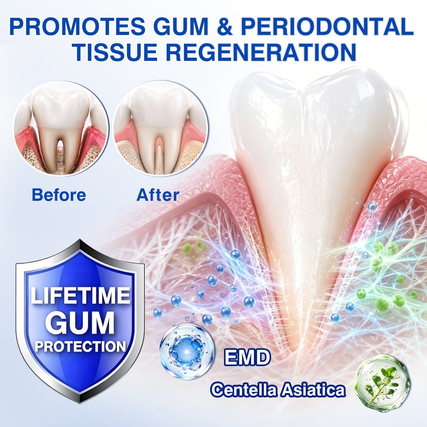 🏅🦷🛡️Jous® GumRevive Periodontal Repair Gel 💦