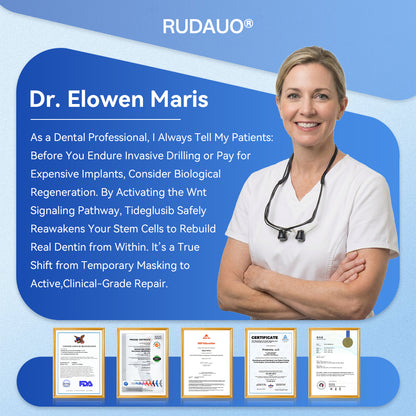 𝐏𝐡𝐲𝐬𝐢𝐜𝐢𝐚𝐧-𝐅𝐨𝐫𝐦𝐮𝐥𝐚𝐭𝐞𝐝 |𝐑𝐔𝐃𝐀𝐔𝐎® 𝟏𝟎-𝐈𝐍-𝟏 𝐀𝐝𝐯𝐚𝐧𝐜𝐞𝐝 𝐓𝐨𝐨𝐭𝐡 & 𝐆𝐮𝐦 𝐑𝐞𝐠𝐫𝐨𝐰𝐭𝐡 𝐌𝐢𝐜𝐫𝐨𝐧𝐞𝐞𝐝𝐥𝐞 𝐏𝐚𝐭𝐜𝐡