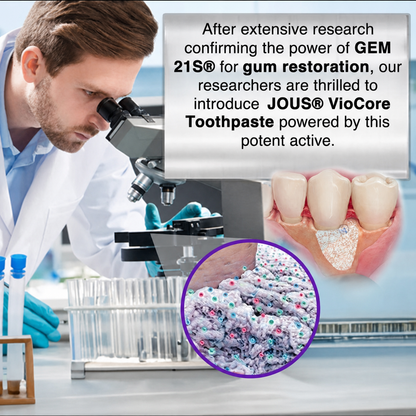 🦷🥇JOUS® VioCore Bee Venom Gingivitis & Periodontitis Treatment Toothpaste