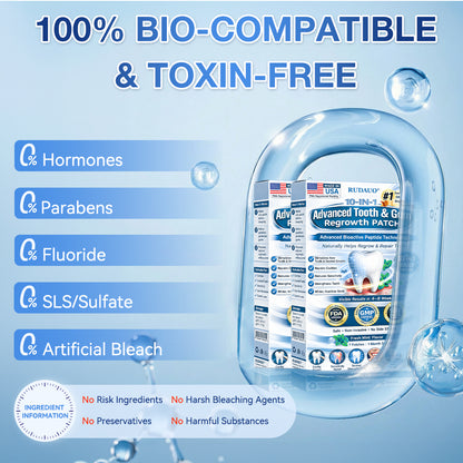 𝐏𝐡𝐲𝐬𝐢𝐜𝐢𝐚𝐧-𝐅𝐨𝐫𝐦𝐮𝐥𝐚𝐭𝐞𝐝 |𝐑𝐔𝐃𝐀𝐔𝐎® 𝟏𝟎-𝐈𝐍-𝟏 𝐀𝐝𝐯𝐚𝐧𝐜𝐞𝐝 𝐓𝐨𝐨𝐭𝐡 & 𝐆𝐮𝐦 𝐑𝐞𝐠𝐫𝐨𝐰𝐭𝐡 𝐌𝐢𝐜𝐫𝐨𝐧𝐞𝐞𝐝𝐥𝐞 𝐏𝐚𝐭𝐜𝐡