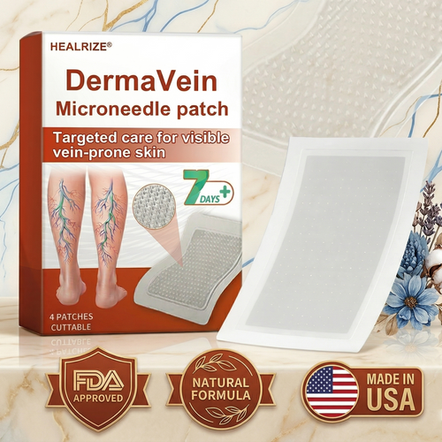 🇺🇸🔗𝑯𝒆𝒂𝒍𝒓𝒊𝒛𝒆® 𝗗𝗲𝗿𝗺𝗮𝗩𝗲𝗶𝗻 𝗠𝗶𝗰𝗿𝗼𝗻𝗲𝗲𝗱𝗹𝗲 𝗣𝗮𝘁𝗰𝗵⚡𝘐𝘯𝘴𝘵𝘢𝘯𝘵 𝘙𝘦𝘭𝘪𝘦𝘧, 𝘓𝘰𝘯𝘨-𝘛𝘦𝘳𝘮 𝘙𝘦𝘴𝘶𝘭𝘵𝘴
