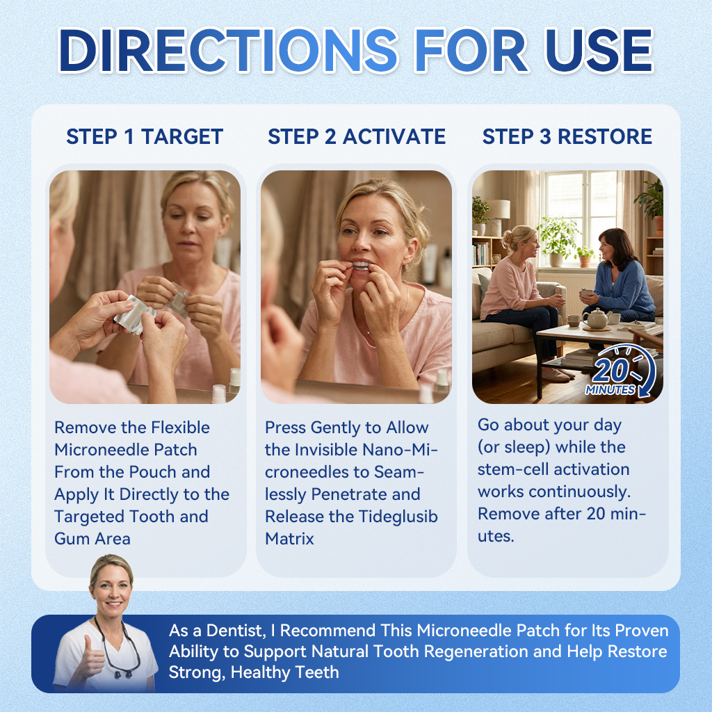 𝐏𝐡𝐲𝐬𝐢𝐜𝐢𝐚𝐧-𝐅𝐨𝐫𝐦𝐮𝐥𝐚𝐭𝐞𝐝 |𝐑𝐔𝐃𝐀𝐔𝐎® 𝟏𝟎-𝐈𝐍-𝟏 𝐀𝐝𝐯𝐚𝐧𝐜𝐞𝐝 𝐓𝐨𝐨𝐭𝐡 & 𝐆𝐮𝐦 𝐑𝐞𝐠𝐫𝐨𝐰𝐭𝐡 𝐌𝐢𝐜𝐫𝐨𝐧𝐞𝐞𝐝𝐥𝐞 𝐏𝐚𝐭𝐜𝐡