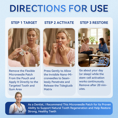 𝐏𝐡𝐲𝐬𝐢𝐜𝐢𝐚𝐧-𝐅𝐨𝐫𝐦𝐮𝐥𝐚𝐭𝐞𝐝 |𝐑𝐔𝐃𝐀𝐔𝐎® 𝟏𝟎-𝐈𝐍-𝟏 𝐀𝐝𝐯𝐚𝐧𝐜𝐞𝐝 𝐓𝐨𝐨𝐭𝐡 & 𝐆𝐮𝐦 𝐑𝐞𝐠𝐫𝐨𝐰𝐭𝐡 𝐌𝐢𝐜𝐫𝐨𝐧𝐞𝐞𝐝𝐥𝐞 𝐏𝐚𝐭𝐜𝐡