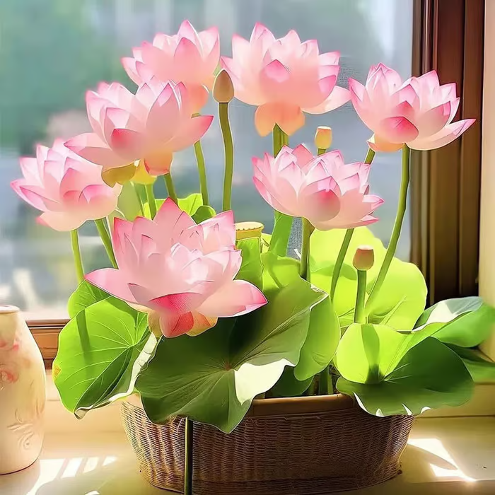 The Sacred Bonsai Bowl Lotus Flower💐