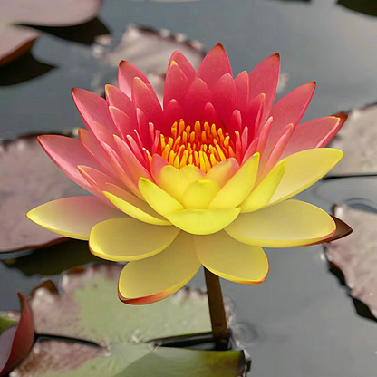 The Sacred Bonsai Bowl Lotus Flower💐