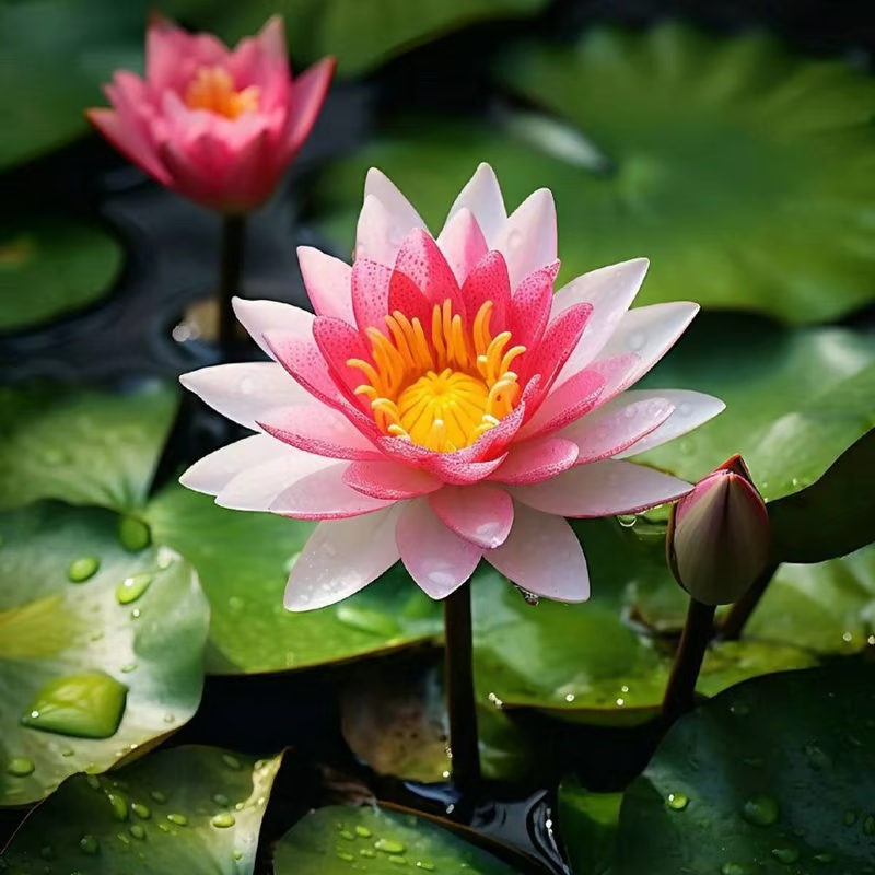 The Sacred Bonsai Bowl Lotus Flower💐