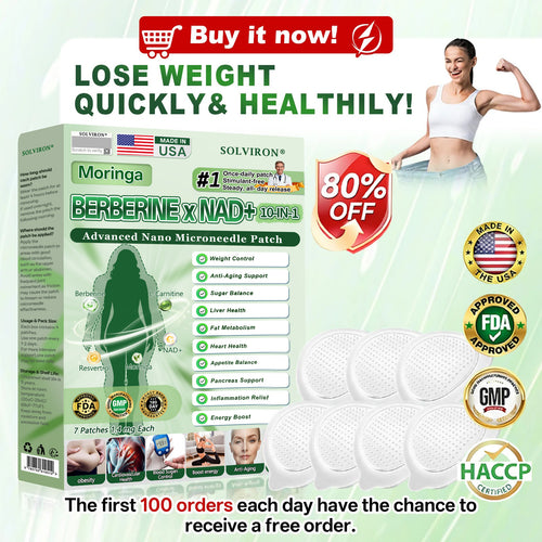 𝐏𝐡𝐲𝐬𝐢𝐜𝐢𝐚𝐧-𝐅𝐨𝐫𝐦𝐮𝐥𝐚𝐭𝐞𝐝 | 𝐒𝐨𝐥𝐯𝐢𝐫𝐨𝐧® 𝐌𝐨𝐫𝐢𝐧𝐠𝐚 𝐁𝐞𝐫𝐛𝐞𝐫𝐢𝐧𝐞 × 𝐍𝐀𝐃+ 𝟏𝟎-𝐢𝐧-𝟏 𝐀𝐝𝐯𝐚𝐧𝐜𝐞𝐝 𝐍𝐚𝐧𝐨 𝐌𝐢𝐜𝐫𝐨𝐧𝐞𝐞𝐝𝐥𝐞 𝐏𝐚𝐭𝐜𝐡 (𝐄𝐱𝐩𝐞𝐫𝐢𝐞𝐧𝐜𝐞 𝐕𝐢𝐬𝐢𝐛𝐥𝐞 𝟕-𝐃𝐚𝐲 𝐑𝐞𝐬𝐮𝐥𝐭𝐬)