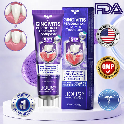 🦷JOUS® VioCore ✨ Bee Venom Gingivitis & Periodontitis Treatment Toothpaste