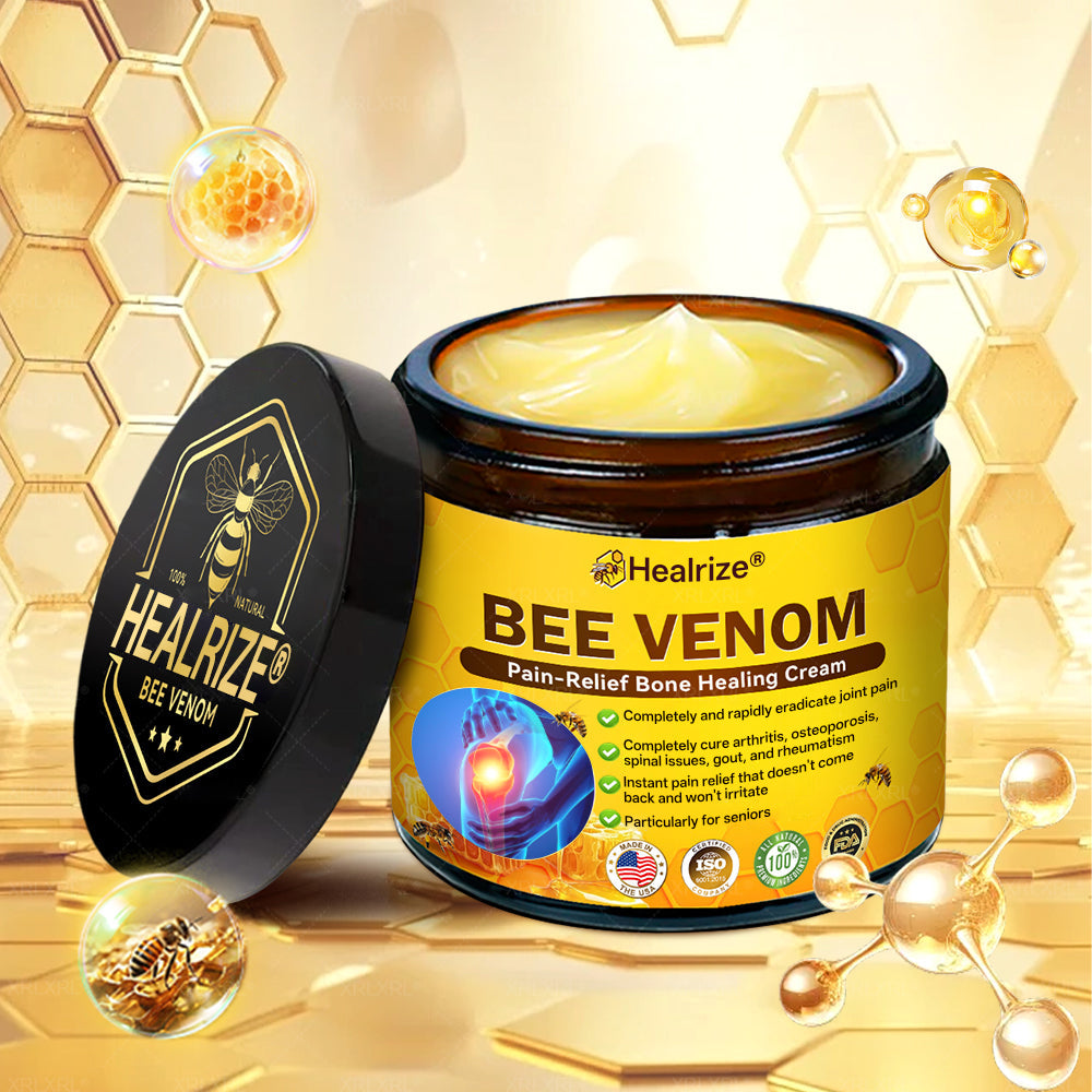 Healrize® Bee Venom Pain-Relief Bone Healing Cream 🇺🇸(Specially for older adults)