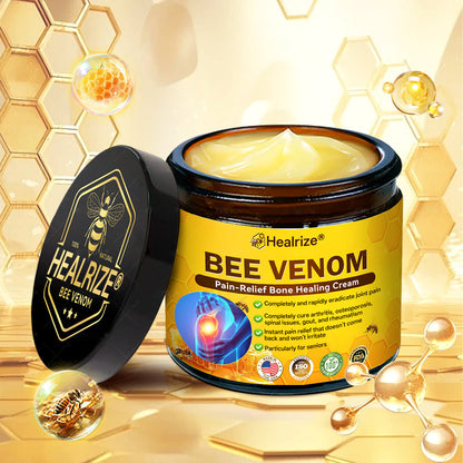 Healrize® Bee Venom Pain-Relief Bone Healing Cream 🇺🇸(Specially for older adults)