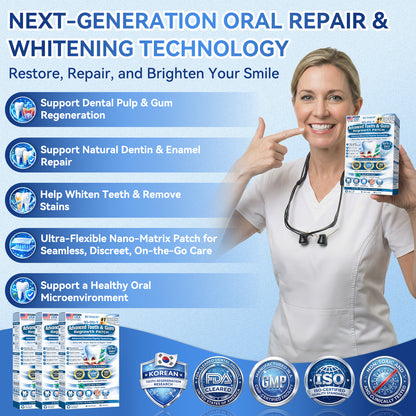 𝐏𝐡𝐲𝐬𝐢𝐜𝐢𝐚𝐧-𝐅𝐨𝐫𝐦𝐮𝐥𝐚𝐭𝐞𝐝 |𝐑𝐔𝐃𝐀𝐔𝐎® 𝟏𝟎-𝐈𝐍-𝟏 𝐀𝐝𝐯𝐚𝐧𝐜𝐞𝐝 𝐓𝐨𝐨𝐭𝐡 & 𝐆𝐮𝐦 𝐑𝐞𝐠𝐫𝐨𝐰𝐭𝐡 𝐌𝐢𝐜𝐫𝐨𝐧𝐞𝐞𝐝𝐥𝐞 𝐏𝐚𝐭𝐜𝐡