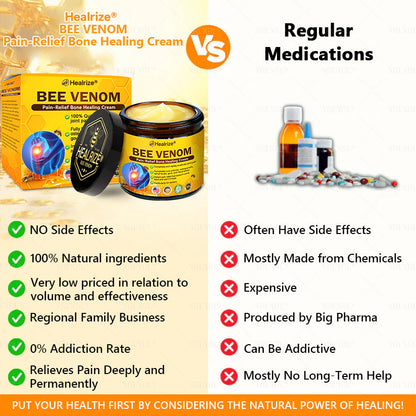 Healrize® Bee Venom Pain-Relief Bone Healing Cream 🇺🇸(Specially for older adults)