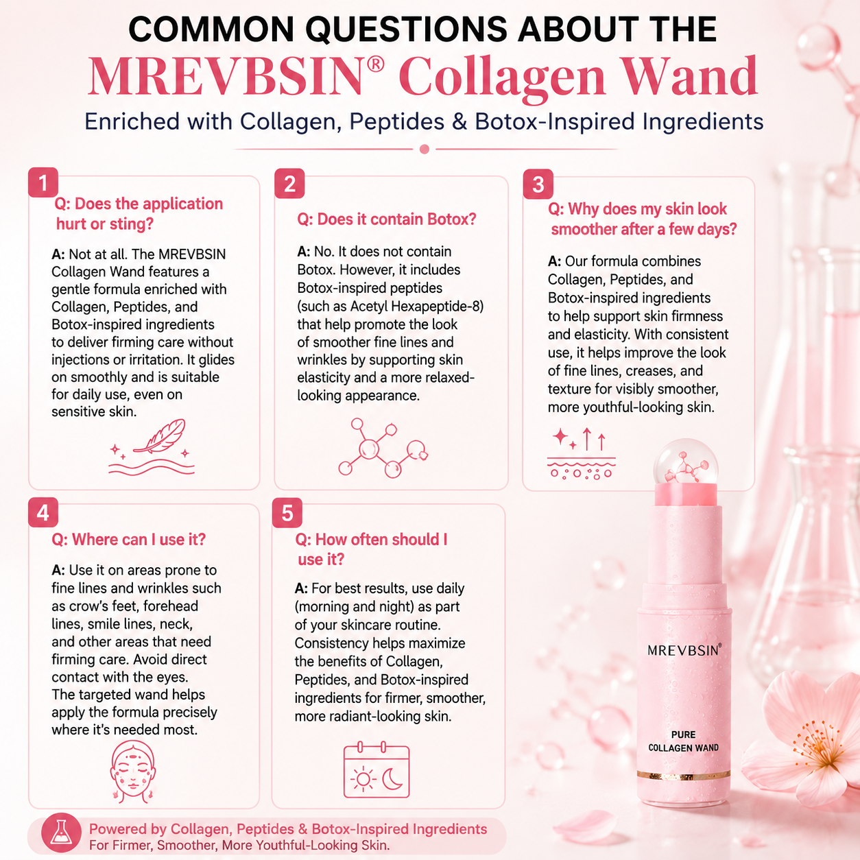 MREVBSIN® |Botox-Inspired Pure Collagen Firming Wand