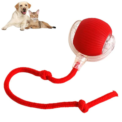 This Week's Special Offer 50% OFF -🔥Active Rolling Ball with Tail for Pet