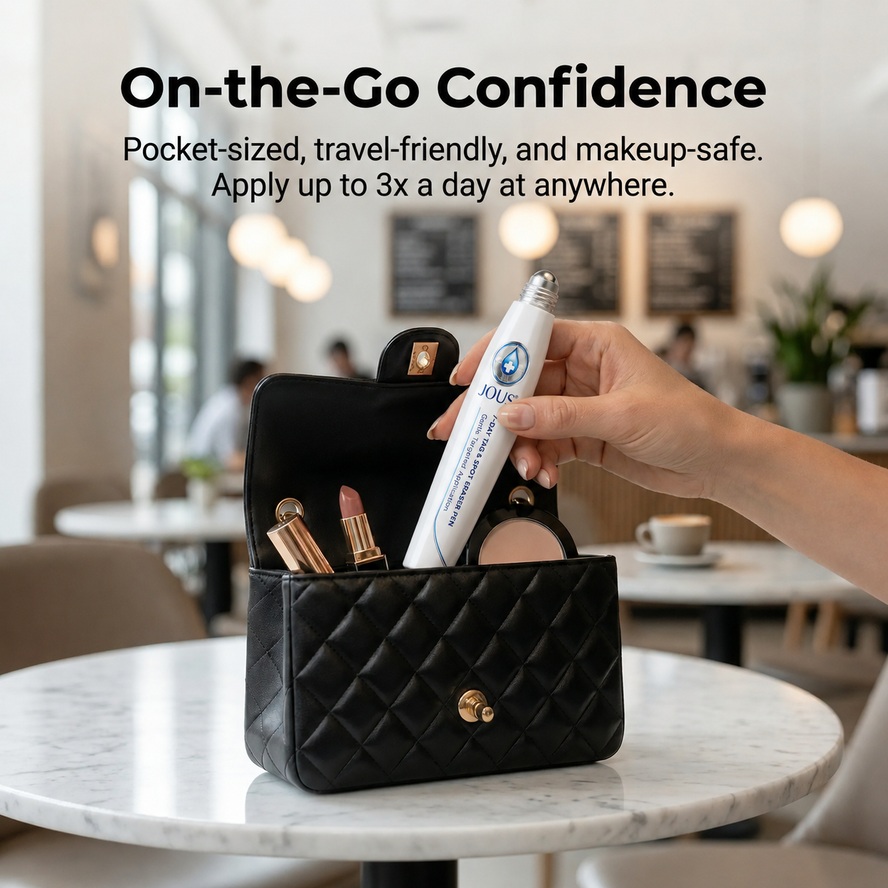 JOUS®👽 𝟕-𝐃𝒂𝘆 𝐒𝗸𝐢𝐧 𝐓𝒂𝗴 & 𝐒𝐩𝙤𝐭 𝐄𝐫𝒂𝐬𝙚𝐫 Painless & Scar-Free Advanced Imperfection Removal Rollerball Pen