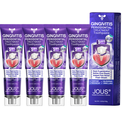🦷JOUS® VioCore ✨ Bee Venom Gingivitis & Periodontitis Treatment Toothpaste
