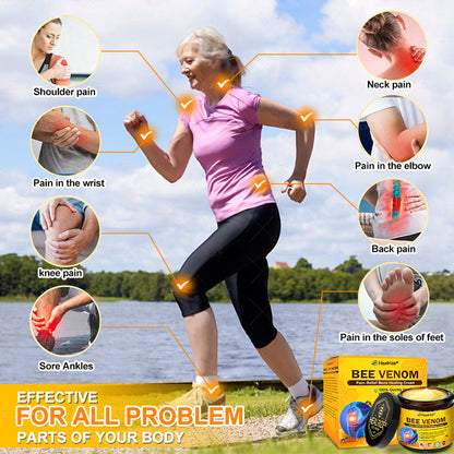 Healrize® Bee Venom Pain-Relief Bone Healing Cream 🇺🇸(Specially for older adults)