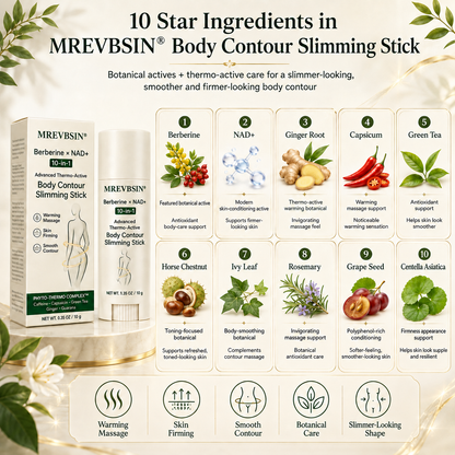 𝐏𝐡𝐲𝐬𝐢𝐜𝐢𝐚𝐧-𝐅𝐨𝐫𝐦𝐮𝐥𝐚𝐭𝐞𝐝🧸 | 𝐌𝐑𝐄𝐕𝐁𝑺𝑰𝑵® 𝐁𝐞𝐫𝐛𝐞𝐫𝐢𝐧𝐞 × 𝐍𝐀𝐃+ 𝟏𝟎-𝐢𝐧-𝟏 𝐀𝐝𝐯𝐚𝐧𝐜𝐞𝐝 𝐓𝐡𝐞𝐫𝐦𝐨-𝐀𝐜𝐭𝐢𝐯𝐞 𝐁𝐨𝐝𝐲 𝐂𝐨𝐧𝐭𝐨𝐮𝐫 𝐒𝐥𝐢𝐦𝐦𝐢𝐧𝐠 𝐒𝐭𝐢𝐜𝐤 (𝐅𝐨𝐫 𝐚 𝐅𝐢𝐫𝐦𝐞𝐫, 𝐒𝐦𝐨𝐨𝐭𝐡𝐞𝐫 & 𝐌𝐨𝐫𝐞 𝐃𝐞𝐟𝐢𝐧𝐞𝐝-𝐋𝐨𝐨𝐤𝐢𝐧𝐠 𝐁𝐨𝐝𝐲)
