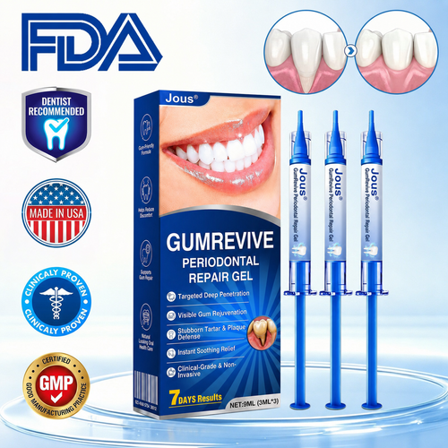 🏅🦷🛡️Jous® GumRevive Periodontal Repair Gel 💦
