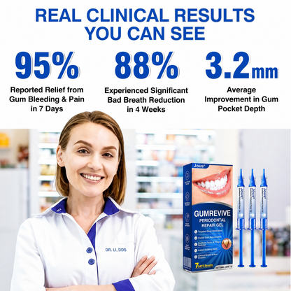 🏅🦷🛡️Jous® GumRevive Periodontal Repair Gel 💦