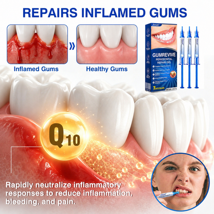 🏅🦷🛡️Jous® GumRevive Periodontal Repair Gel 💦