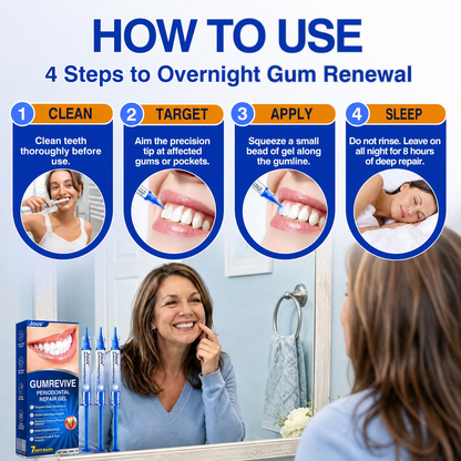 🏅🦷🛡️Jous® GumRevive Periodontal Repair Gel 💦