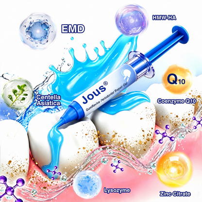 🏅🦷🛡️Jous® GumRevive Periodontal Repair Gel 💦
