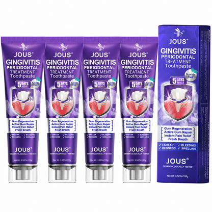 🦷🥇JOUS® VioCore Bee Venom Gingivitis & Periodontitis Treatment Toothpaste