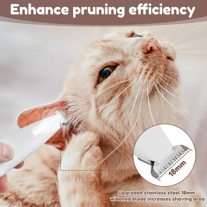 This Week's Special Offer 50% OFF - 🔥Pet Micro Precision Trimmer