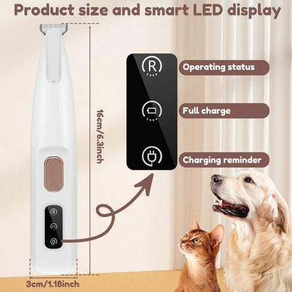This Week's Special Offer 50% OFF - 🔥Pet Micro Precision Trimmer