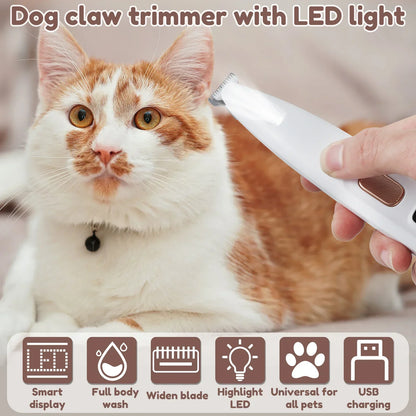 This Week's Special Offer 50% OFF - 🔥Pet Micro Precision Trimmer