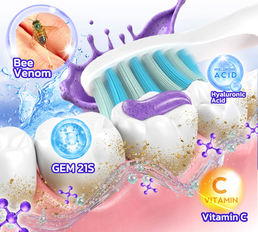 🦷🥇JOUS® VioCore Bee Venom Gingivitis & Periodontitis Treatment Toothpaste
