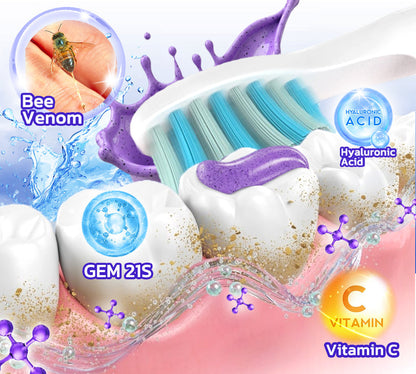🦷🥇JOUS® VioCore Bee Venom Gingivitis & Periodontitis Treatment Toothpaste