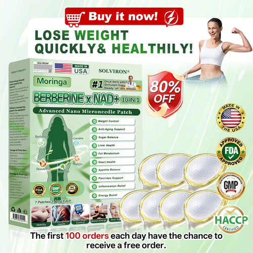 𝐏𝐡𝐲𝐬𝐢𝐜𝐢𝐚𝐧-𝐅𝐨𝐫𝐦𝐮𝐥𝐚𝐭𝐞𝐝🧪| 𝐒𝐨𝐥𝐯𝐢𝐫𝐨𝐧® 𝐌𝐨𝐫𝐢𝐧𝐠𝐚 𝐁𝐞𝐫𝐛𝐞𝐫𝐢𝐧𝐞 × 𝐍𝐀𝐃+ 𝟏𝟎-𝐢𝐧-𝟏 𝐀𝐝𝐯𝐚𝐧𝐜𝐞𝐝 𝐍𝐚𝐧𝐨 𝐌𝐢𝐜𝐫𝐨𝐧𝐞𝐞𝐝𝐥𝐞 𝐏𝐚𝐭𝐜𝐡 (𝐄𝐱𝐩𝐞𝐫𝐢𝐞𝐧𝐜𝐞 𝐕𝐢𝐬𝐢𝐛𝐥𝐞 𝟕-𝐃𝐚𝐲 𝐑𝐞𝐬𝐮𝐥𝐭𝐬)
