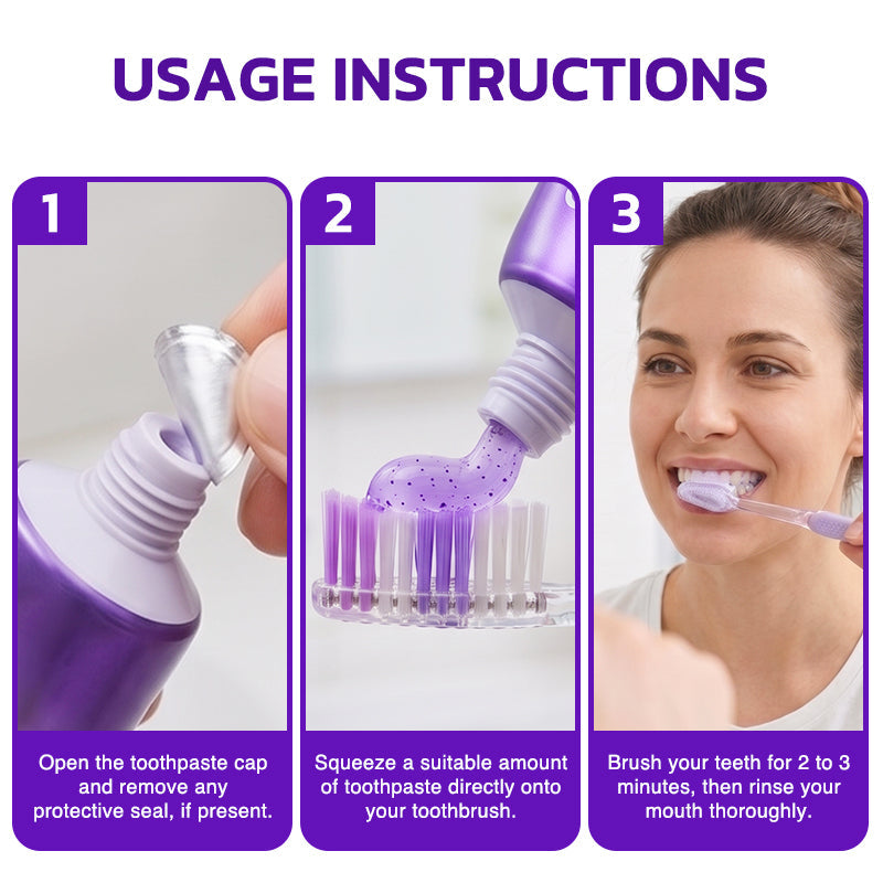 🦷🥇JOUS® VioCore Bee Venom Gingivitis & Periodontitis Treatment Toothpaste