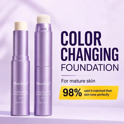 Mrevbsin® Color Changing Foundation Stick — image 02