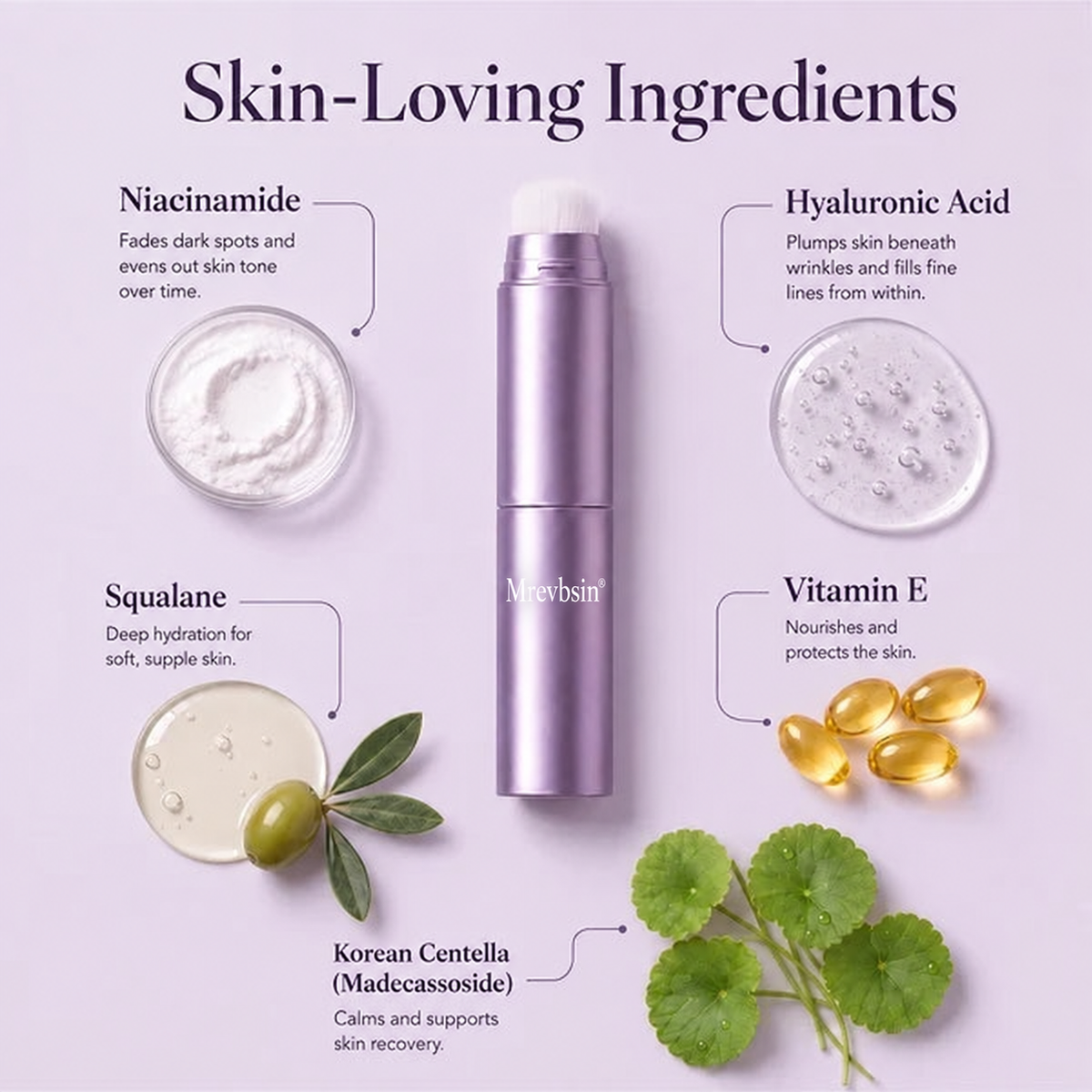 Mrevbsin® Color Changing Foundation Stick — image 04