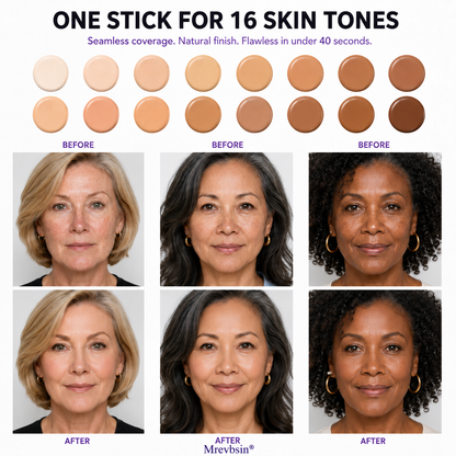 Mrevbsin® Color Changing Foundation Stick — image 05