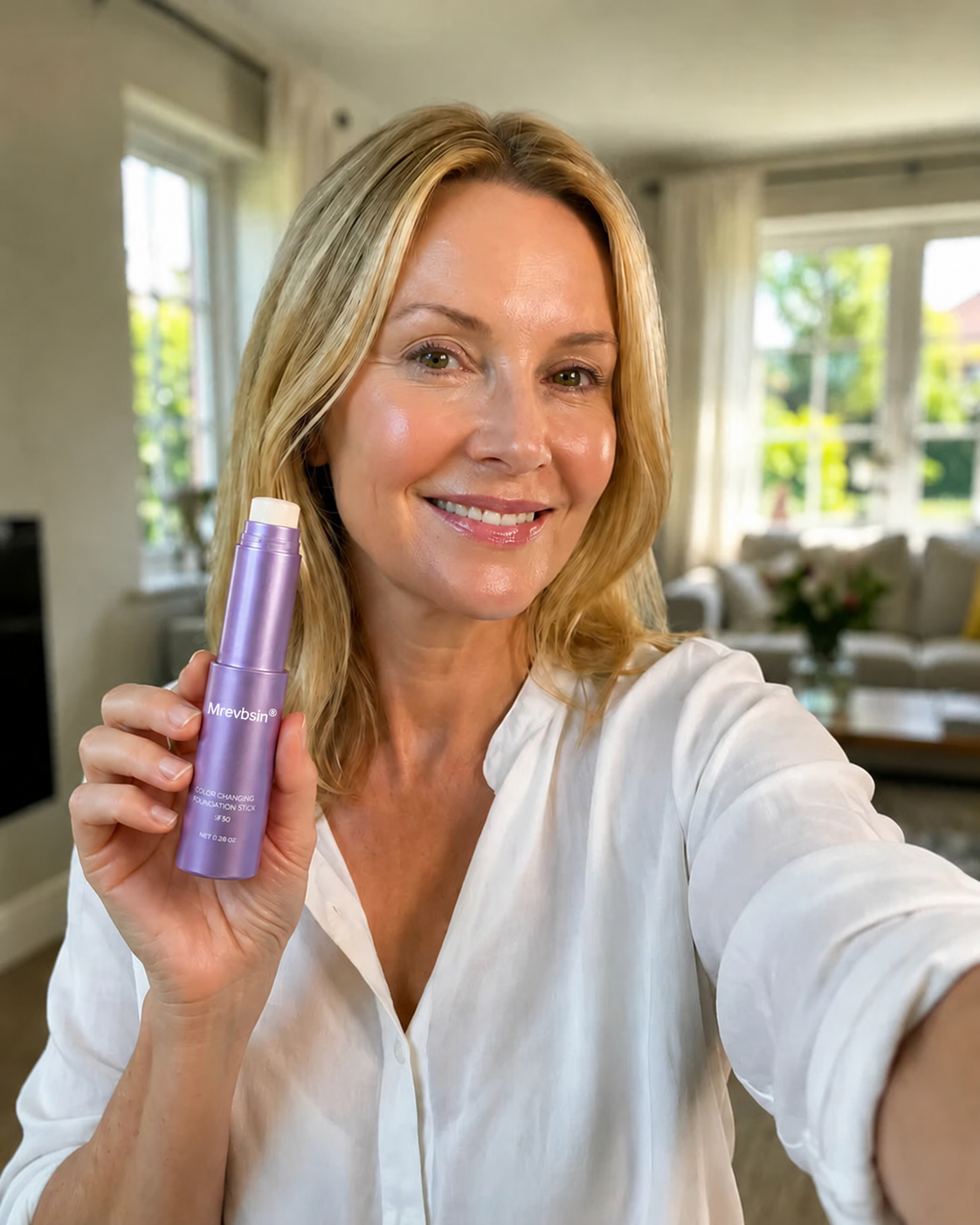Mrevbsin® Color Changing Foundation Stick — customer image 01